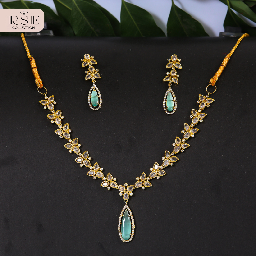 Traditional Indian Gold Plated Necklace